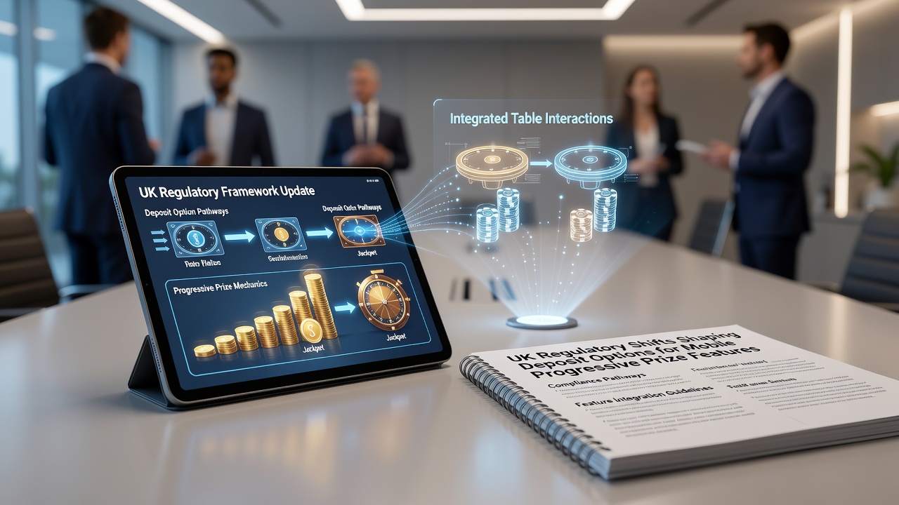 UK Regulatory Shifts Shaping Deposit Options for Mobile Progressive Prize Features with Integrated Table Interactions